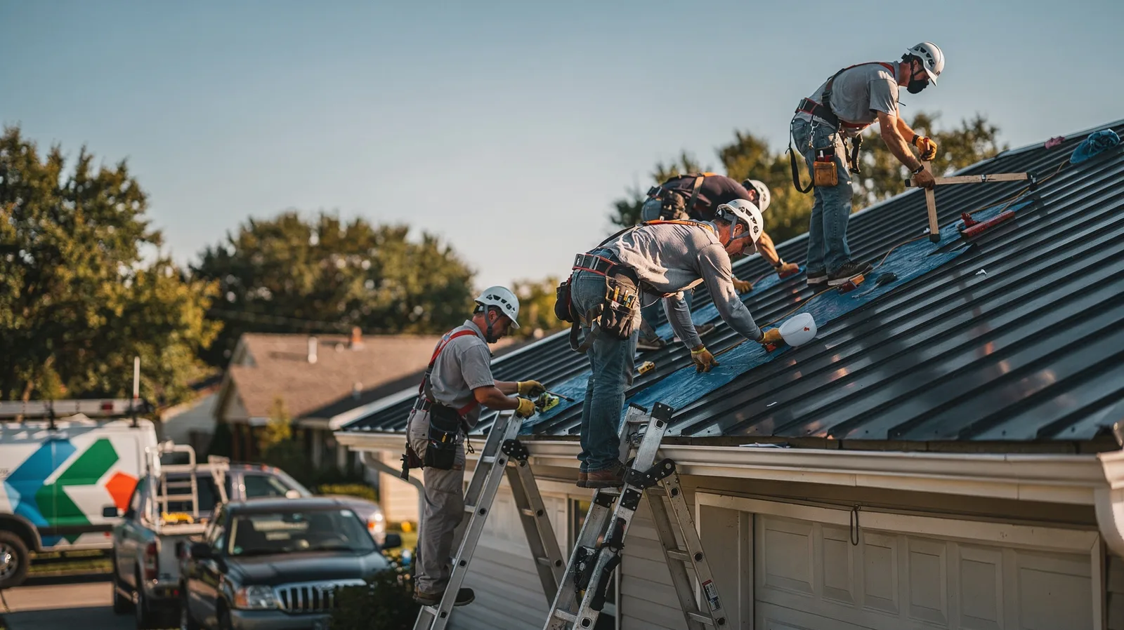 Metal Roof Installation in Blair, OK near me
